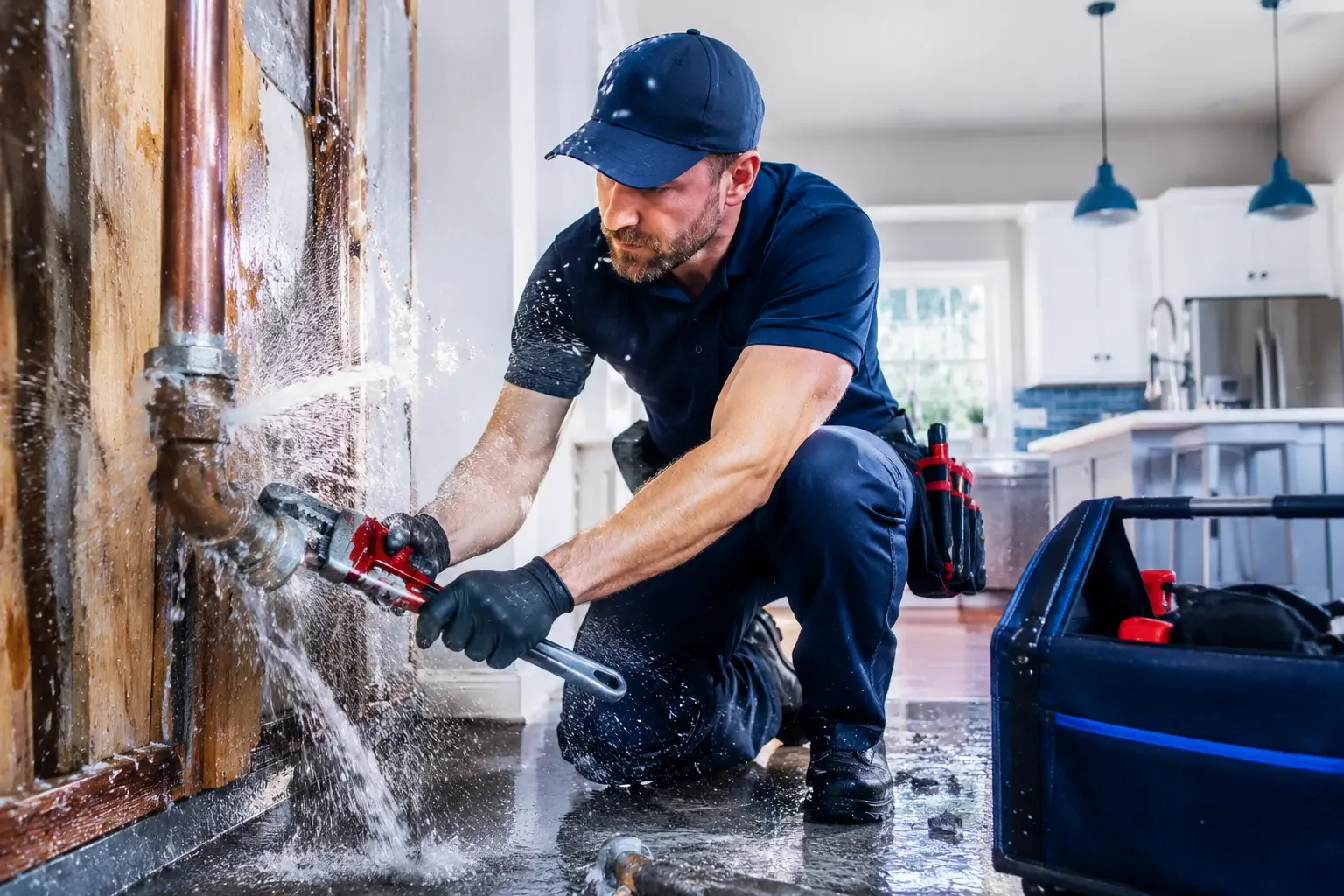 Local emergency pipe repair professionals in Northwood, OH